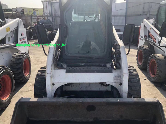 44.7 KW Second Hand Mini Slide Loader BOBCAT S185 Mini Skid Steer for Suitable Prices
