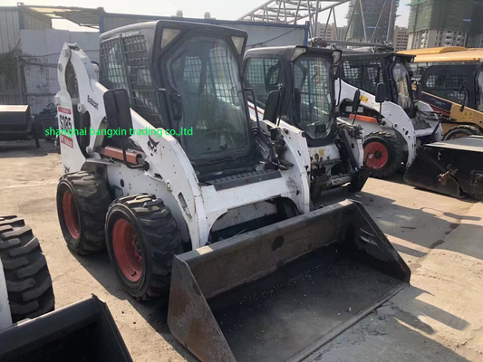 44.7 KW Second Hand Mini Slide Loader BOBCAT S185 Mini Skid Steer for Suitable Prices