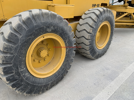 Low Running Hours Cat Grader Used Caterpillar 140H Land Leveller with Cummins Engine