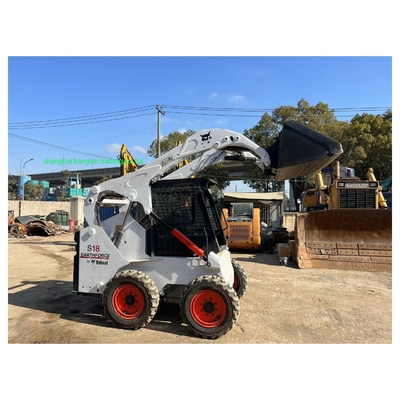Bobcat S18 Skid Steer Loader with Kubota Engine Affordable and Durable