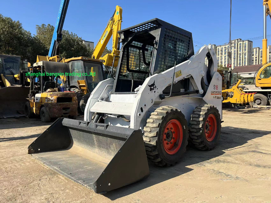 Bobcat S18 Skid Steer Loader with Kubota Engine Affordable and Durable