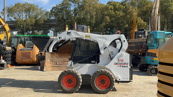Bobcat S18 Skid Steer Loader with Kubota Engine Affordable and Durable