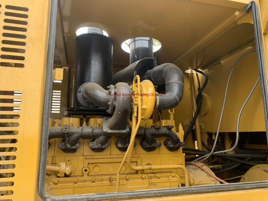 Low Running Hours Cat Grader Used Caterpillar 140H Land Leveller with Cummins Engine