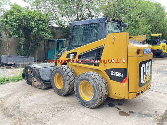 Strong Power and Hydraulic Stability Small Machine Used Skid Steer CAT 226