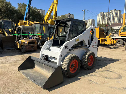 Bobcat S18 Skid Steer Loader with Kubota Engine Affordable and Durable