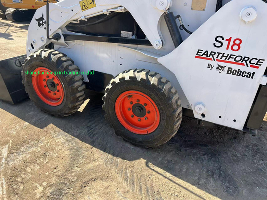 Bobcat S18 Skid Steer Loader with Kubota Engine Affordable and Durable