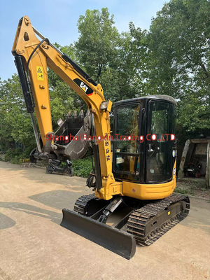 Yes You Can Inspect Small Machine Used Mini Excavator CAT 303 3000 KG Machine Weight