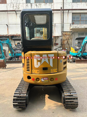 Yes You Can Inspect Small Machine Used Mini Excavator CAT 303 3000 KG Machine Weight