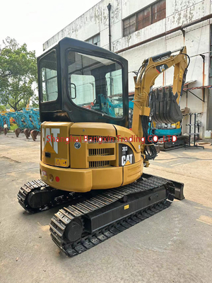 Yes You Can Inspect Small Machine Used Mini Excavator CAT 303 3000 KG Machine Weight