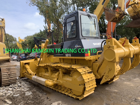 Kawasaki Hydraulic Pump Used Shantui SD16 Bulldozer for Affordable Construction Works