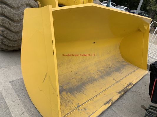 Japan Origin 21Ton Used Komatsu WA470 Wheel Loaders Rated Load 7 Ton Ready to Work