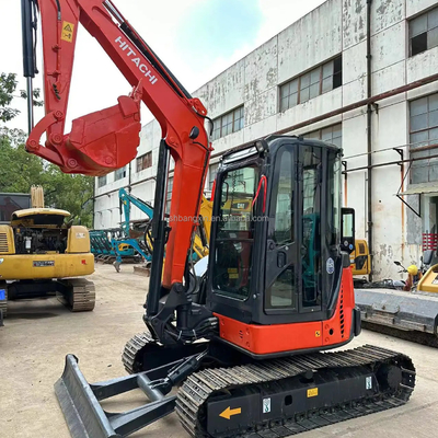 small machine used mini excavator Hitachi zx50U within 7 days delivery guarantee