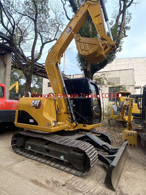 0.23m3 Bucket Capacity Komatsu PC40MR Mini Excavator with All Functions Normal