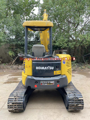 0.23m3 Bucket Capacity Komatsu PC40MR Mini Excavator with All Functions Normal