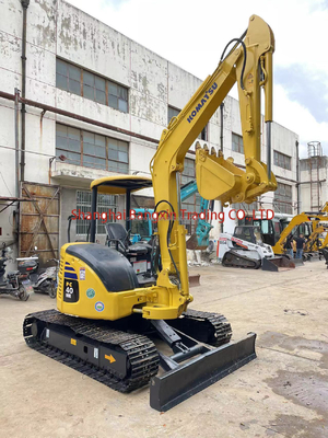 0.23m3 Bucket Capacity Komatsu PC40MR Mini Excavator with All Functions Normal