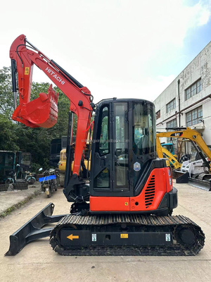 small machine used mini excavator Hitachi zx50U within 7 days delivery guarantee