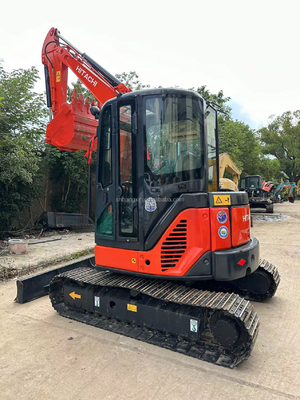 small machine used mini excavator Hitachi zx50U within 7 days delivery guarantee
