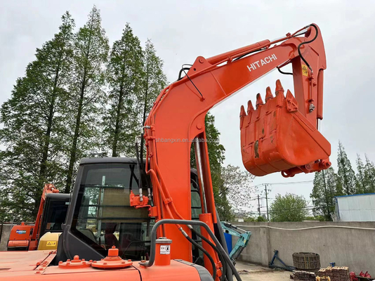 Hitachi ZX60 Mini Excavator Strong Power and Hydraulic Stability for Your Construction