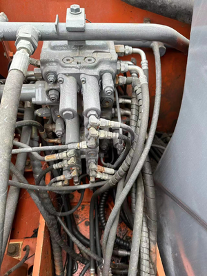 Hitachi ZX60 Mini Excavator Strong Power and Hydraulic Stability for Your Construction