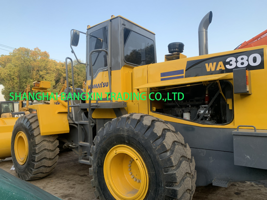 Best Deal on Komatsu WA380 Wheel Loader Good Condition and Free Shipping Guaranteed