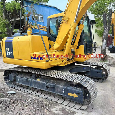 0.5m3 bucket capacity komatsu pc130-7 mini excavator with strong power and stability