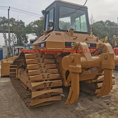 70% Strong Power and Hydraulic Stability Used CAT D5K Bulldozer for in Top Condition
