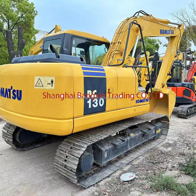 0.5m3 bucket capacity komatsu pc130-7 mini excavator with strong power and stability