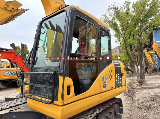 0.5m3 bucket capacity komatsu pc130-7 mini excavator with strong power and stability