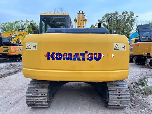 0.5m3 bucket capacity komatsu pc130-7 mini excavator with strong power and stability