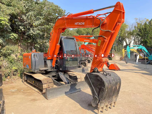 Hitachi ZX70 Mini Excavator All Functions Normal and EPA/CE Certified