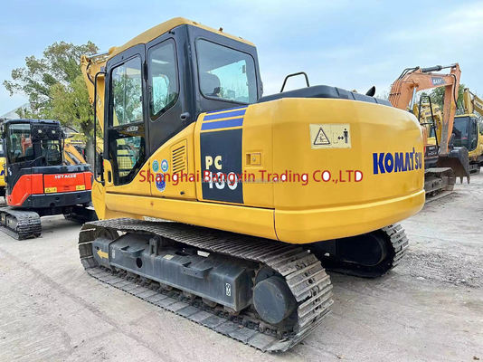 0.5m3 bucket capacity komatsu pc130-7 mini excavator with strong power and stability