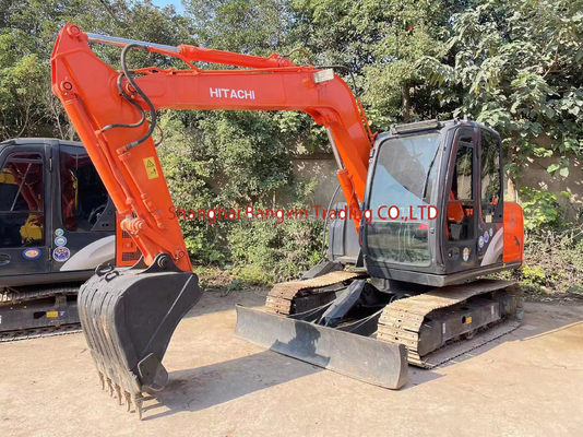 Hitachi ZX70 Mini Excavator All Functions Normal and EPA/CE Certified