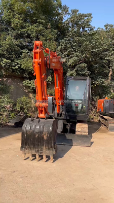 Hitachi ZX70 Mini Excavator All Functions Normal and EPA/CE Certified