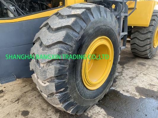 Used Komatsu WA380 Wheel Loader Machine with Free Shipping and 7 Days Delivery Time
