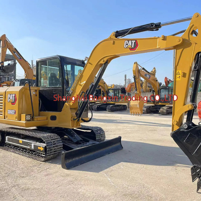 Small Machine Used Mini Excavator CAT 306E2 All Function Normal Original Hydraulic Valve