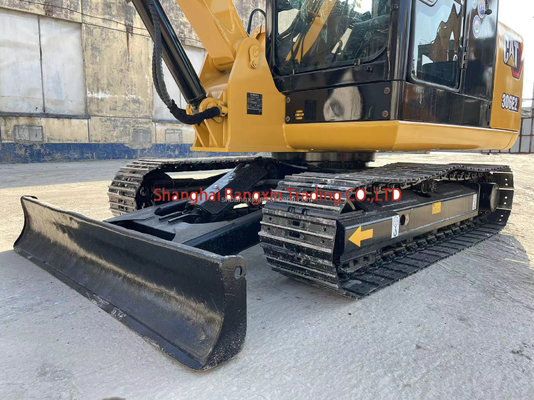 Small Machine Used Mini Excavator CAT 306E2 All Function Normal Original Hydraulic Valve