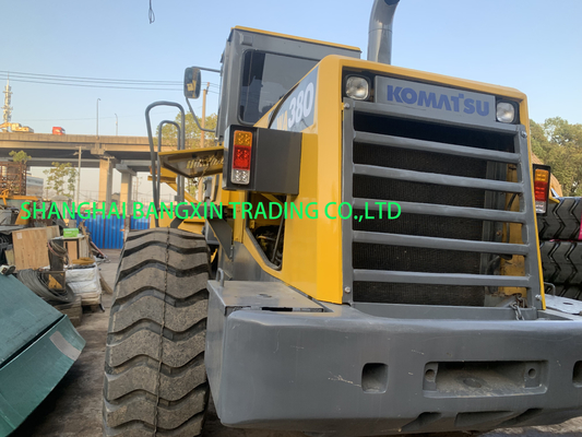 Used Komatsu WA380 Wheel Loader Machine with Free Shipping and 7 Days Delivery Time