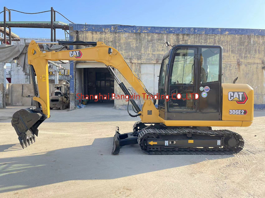 Small Machine Used Mini Excavator CAT 306E2 All Function Normal Original Hydraulic Valve