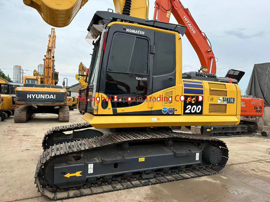Original Hydraulic Cylinder Komatsu PC200 Mini Excavator in Excellent Condition