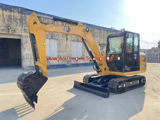 Small Machine Used Mini Excavator CAT 306E2 All Function Normal Original Hydraulic Valve