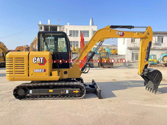 Small Machine Used Mini Excavator CAT 306E2 All Function Normal Original Hydraulic Valve