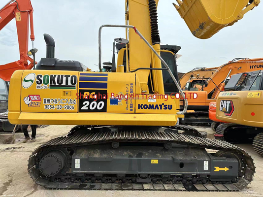 Original Hydraulic Cylinder Komatsu PC200 Mini Excavator in Excellent Condition
