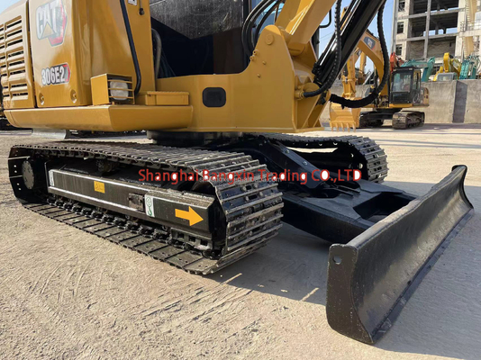 Small Machine Used Mini Excavator CAT 306E2 All Function Normal Original Hydraulic Valve