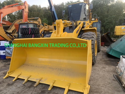 Used Komatsu WA380 Wheel Loader Machine with Free Shipping and 7 Days Delivery Time