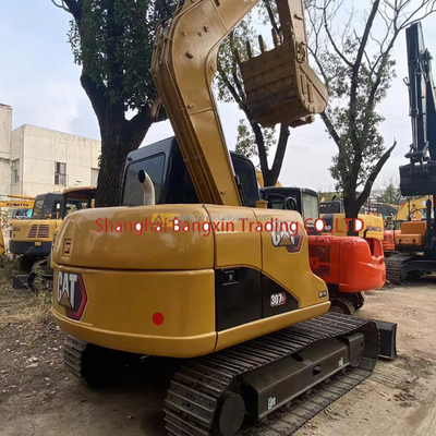 CAT 307D Mini Excavator Strong Power and Hydraulic Stability with 700 Working Hours