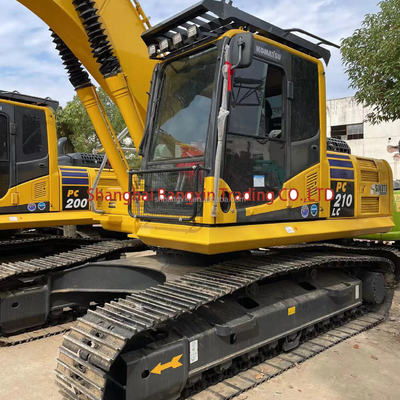 Small Machine Used Mini Excavator Komatsu PC210LC-8 Made in Can We Inspection
