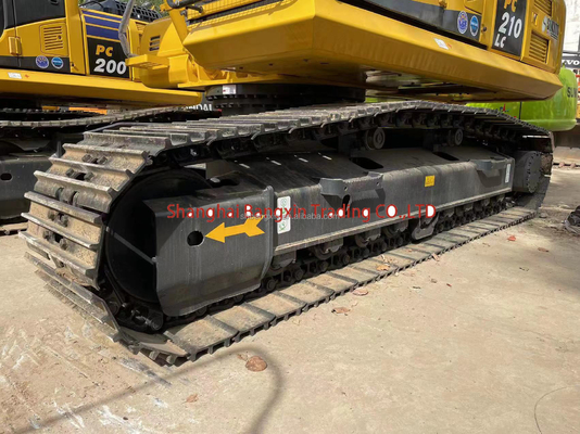 Small Machine Used Mini Excavator Komatsu PC210LC-8 Made in Can We Inspection
