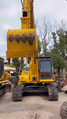 Small Machine Used Mini Excavator Komatsu PC210LC-8 Made in Can We Inspection