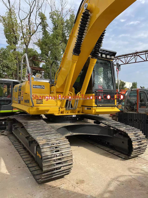 Small Machine Used Mini Excavator Komatsu PC210LC-8 Made in Can We Inspection