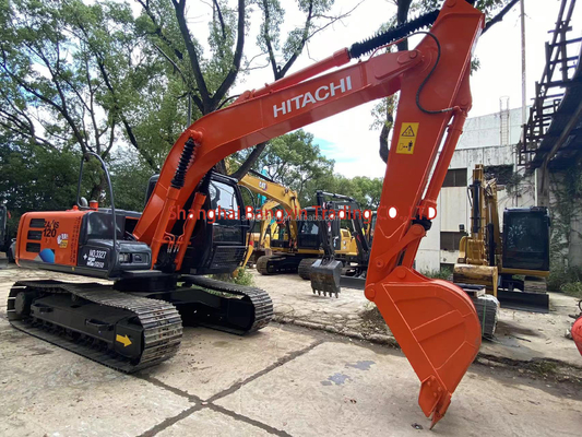 Small Machine Used Mini Excavator Hitachi ZX120 with Original Hydraulic Pump